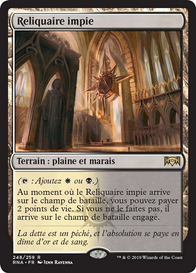 Reliquaire impie