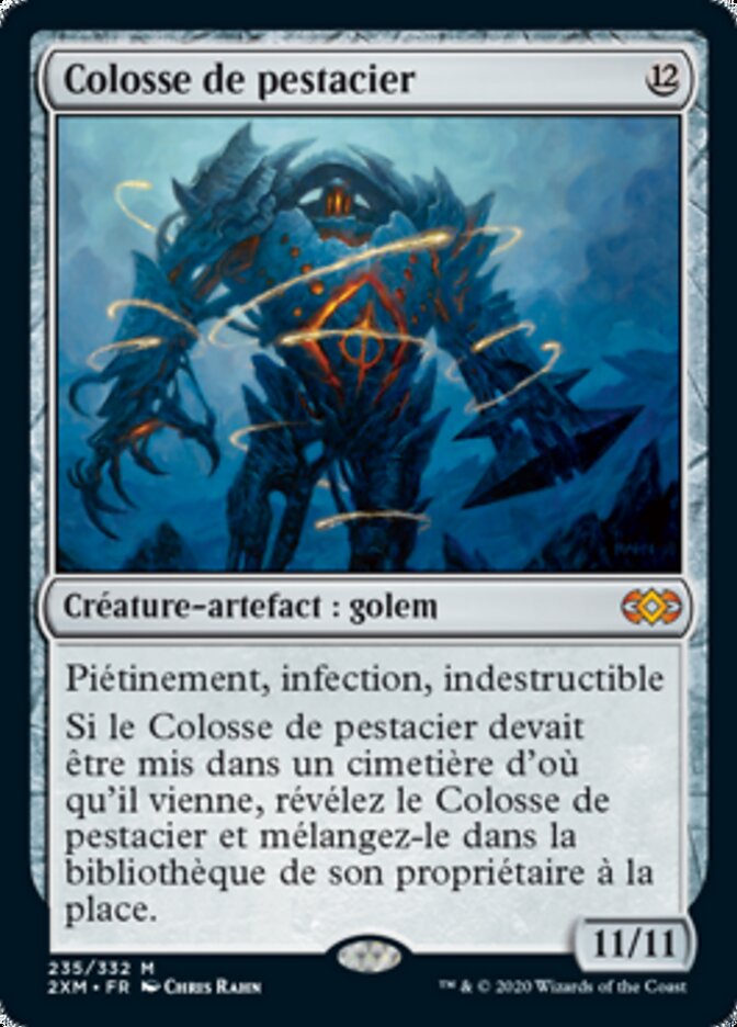 Colosse de pestacier