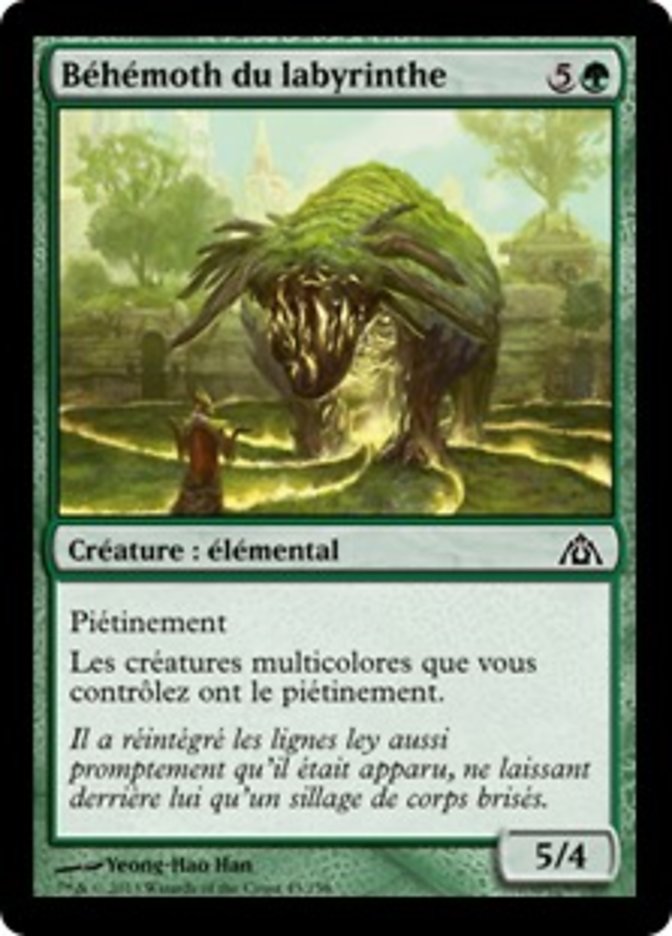 Béhémoth du labyrinthe