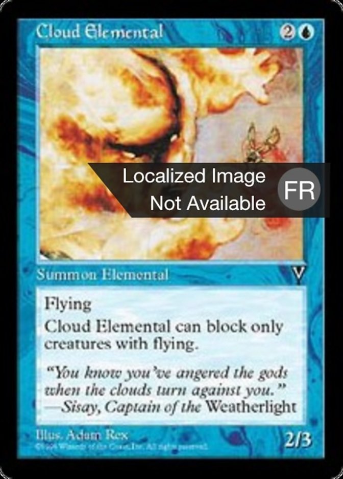 Elémental de nuage
