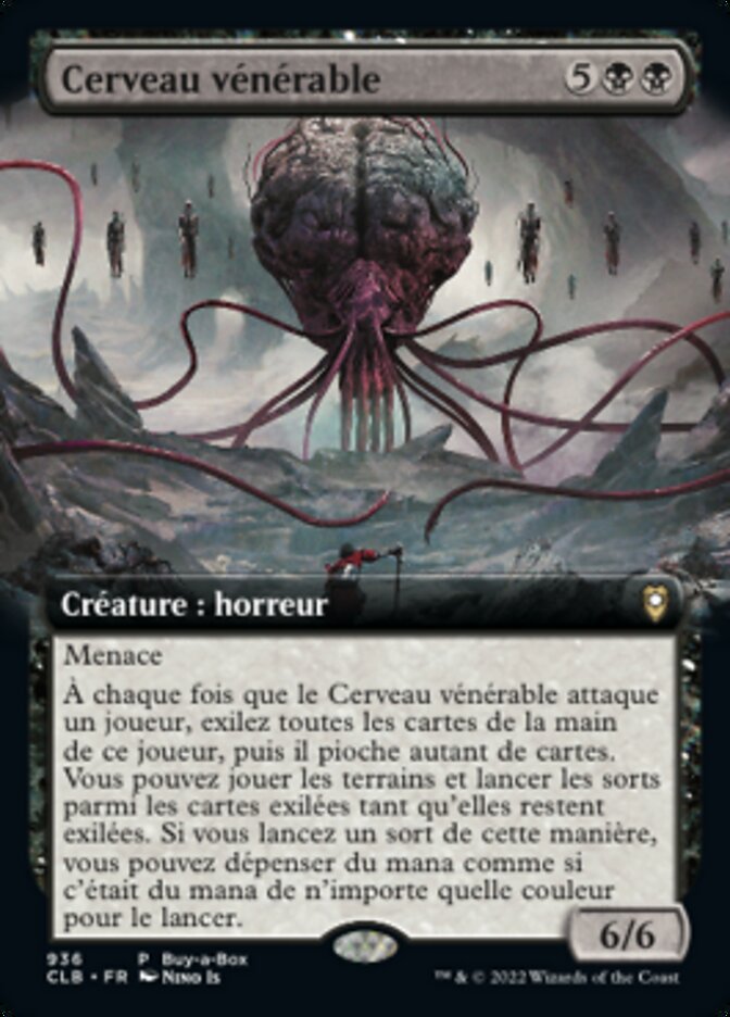 Cerveau vénérable
