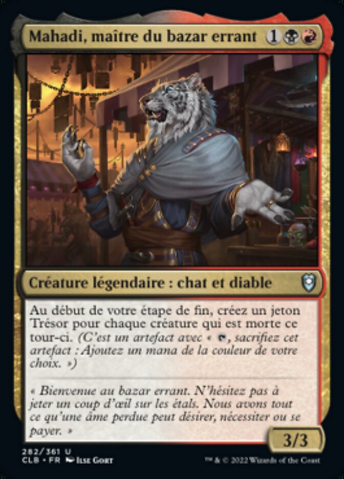 Mahadi, maître du bazar errant
