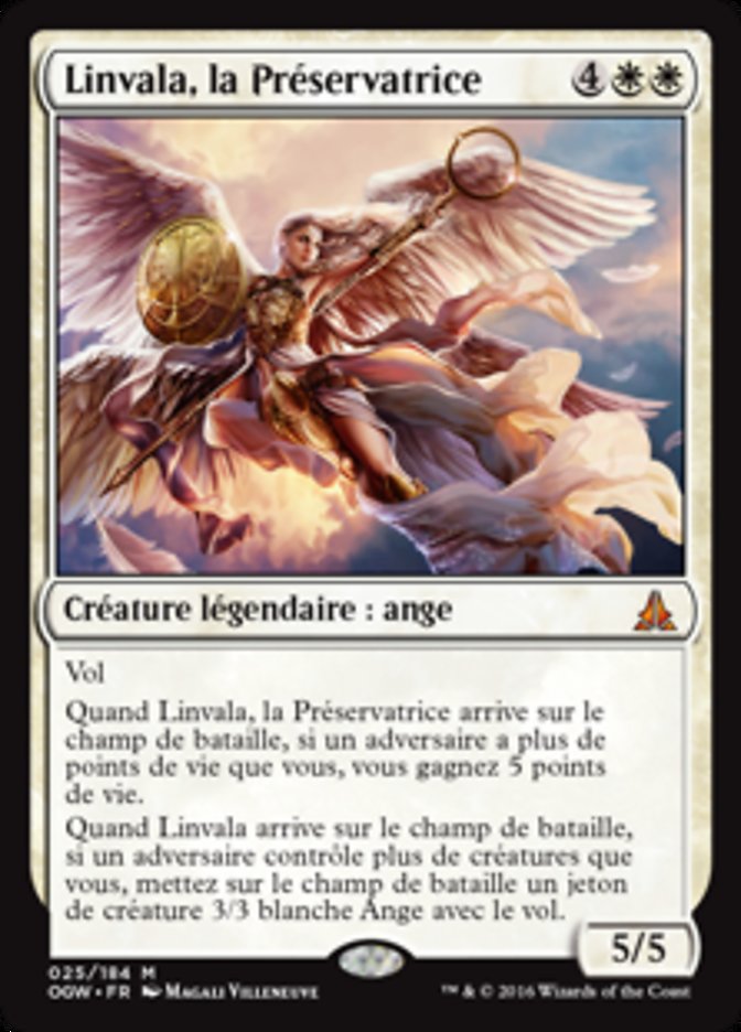Linvala, la Préservatrice