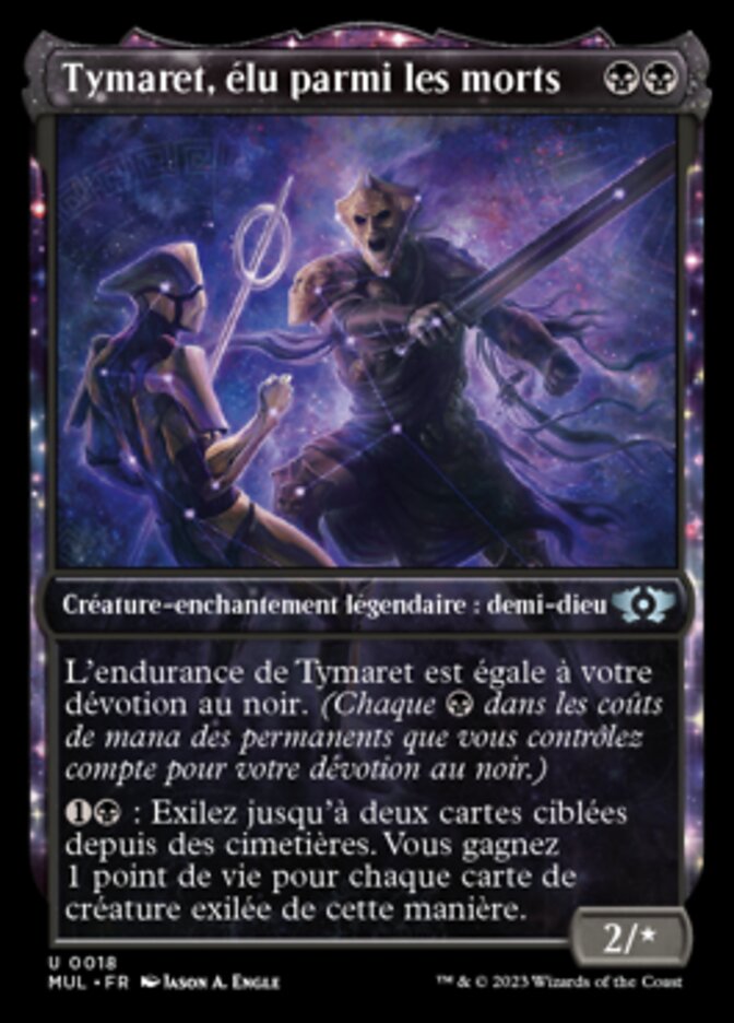 Tymaret, élu parmi les morts