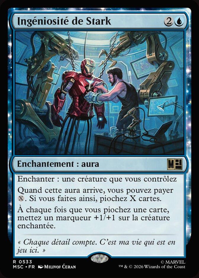 Ingéniosité de Stark
