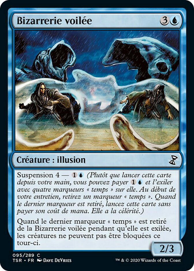 Bizarrerie voilée