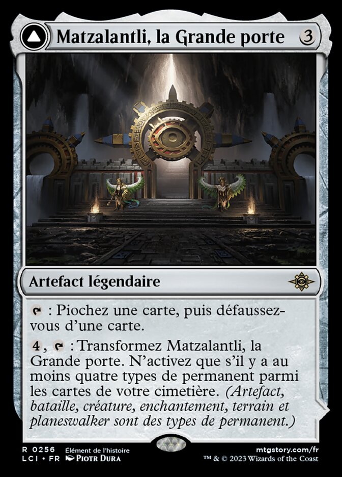 Matzalantli, la Grande porte