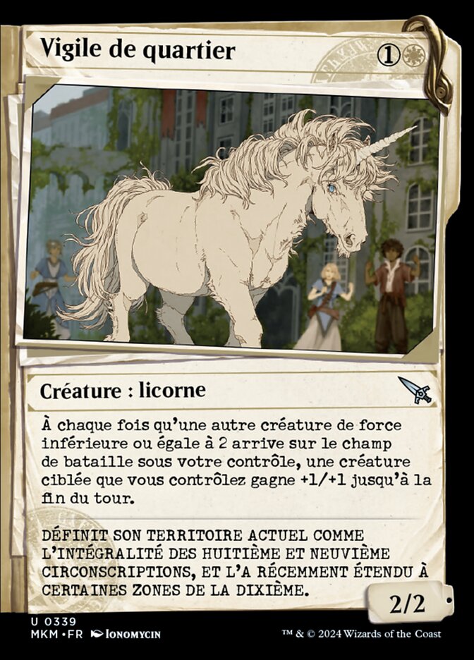 Vigile de quartier