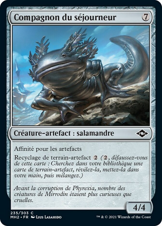 Compagnon du séjourneur