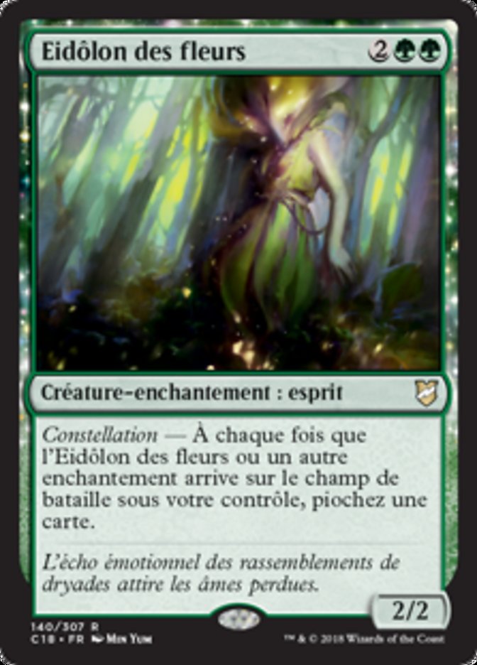 Eidôlon des fleurs