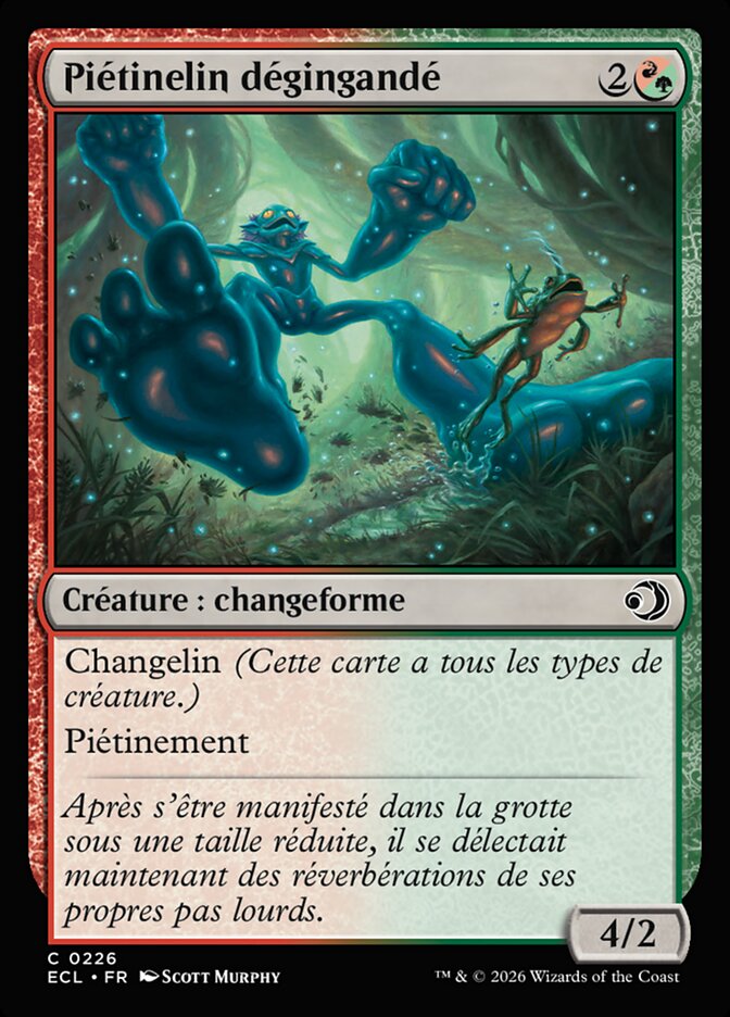 Piétinelin dégingandé