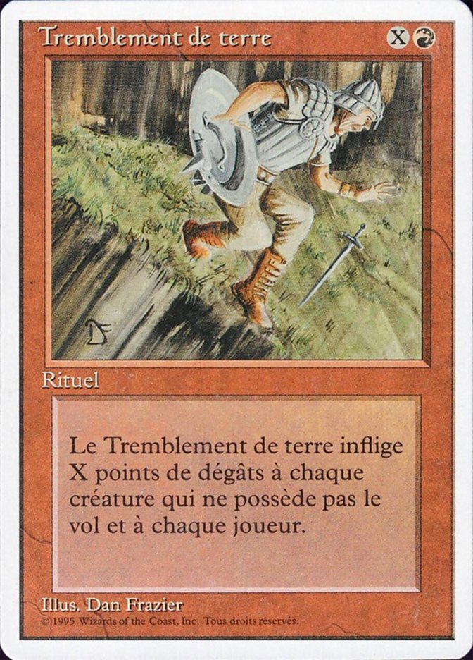Tremblement de terre