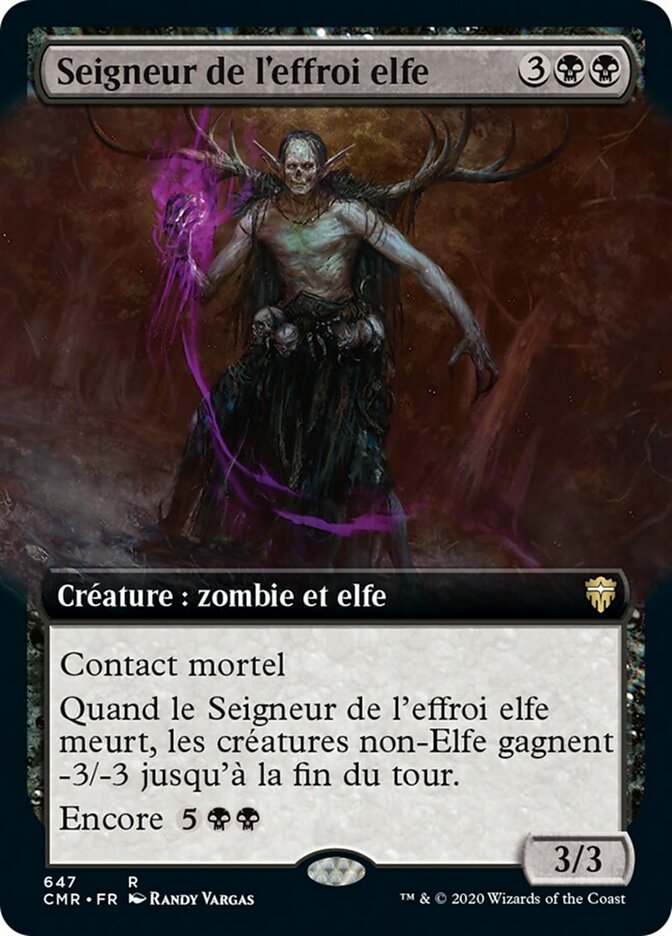Seigneur de l'effroi elfe