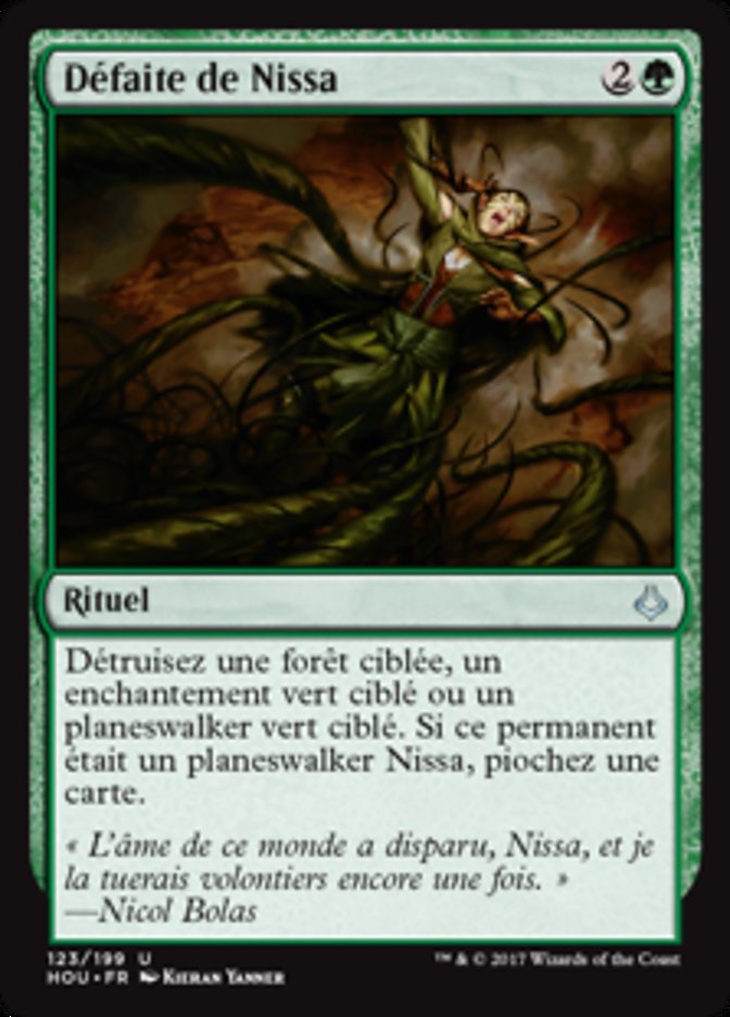 Défaite de Nissa