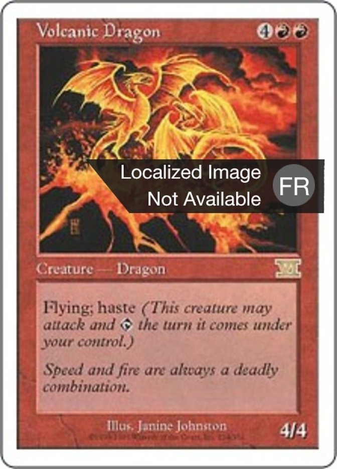 Dragon des volcans