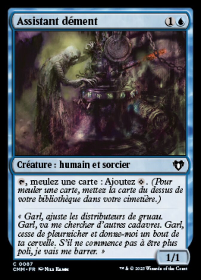 Assistant dément