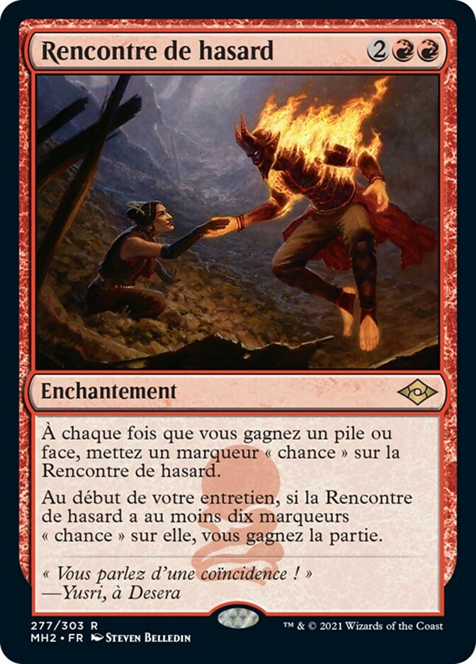 Rencontre de hasard
