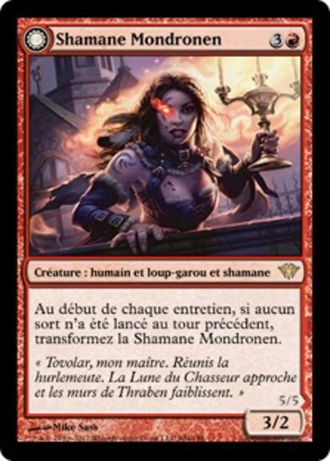 Shamane Mondronen