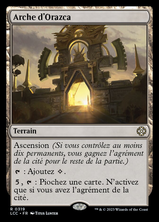 Arche d'Orazca