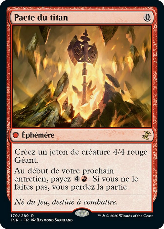 Pacte du titan