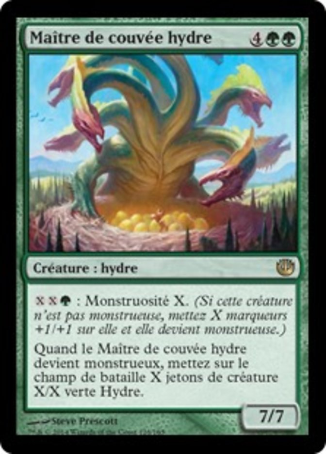 Maître de couvée hydre