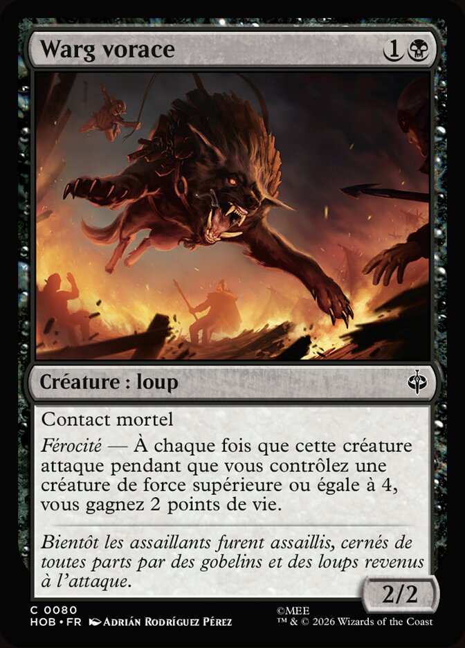 Warg vorace
