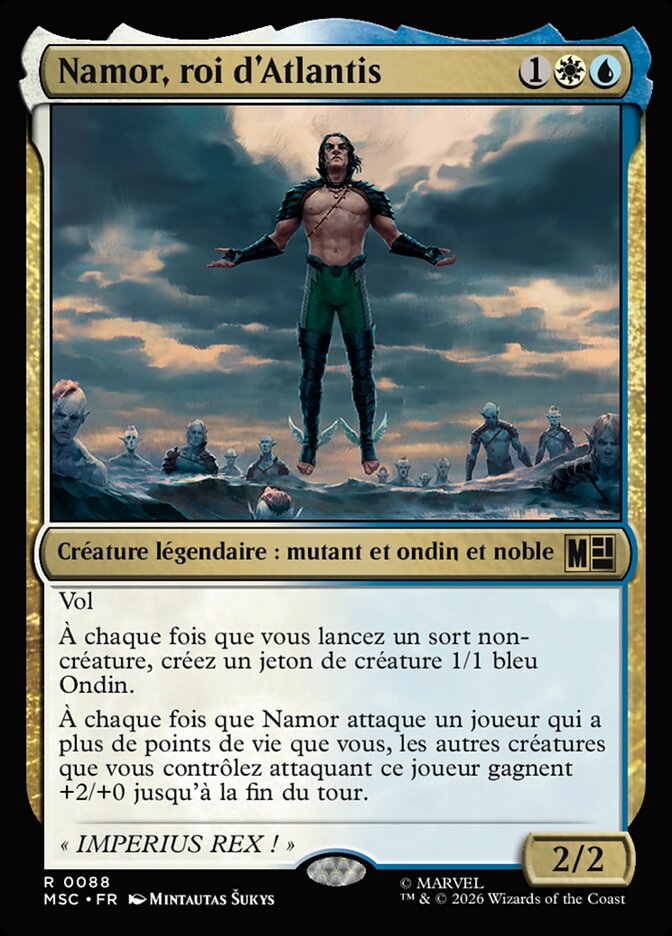 Namor, roi d'Atlantis