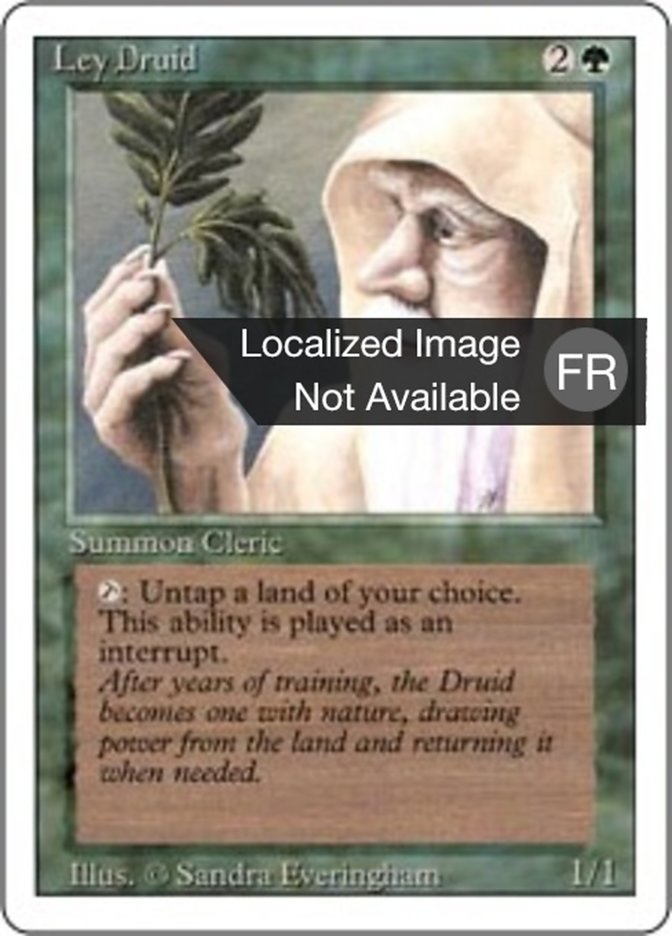 Druide des leys