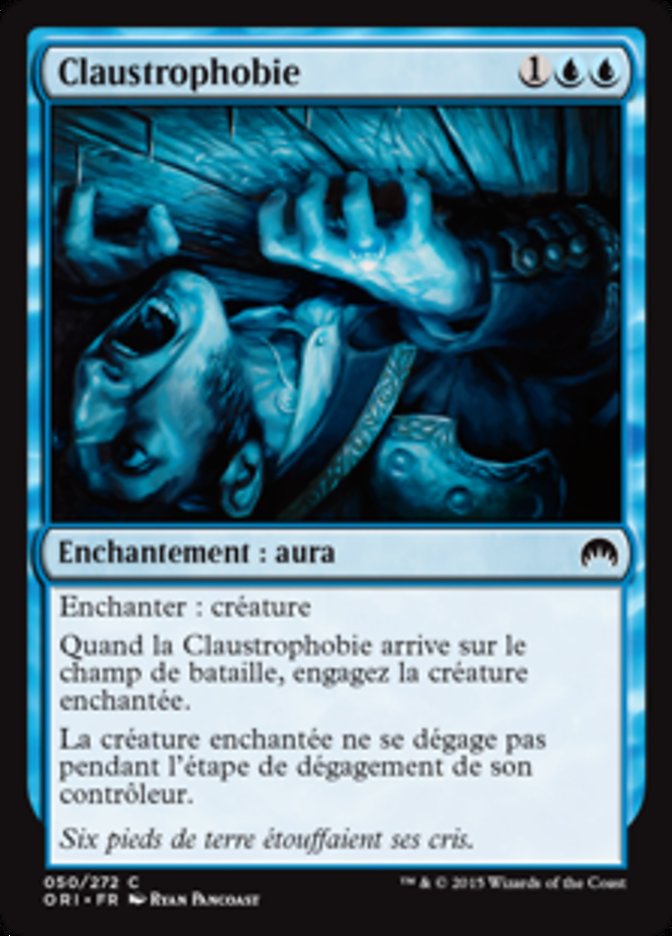 Claustrophobie