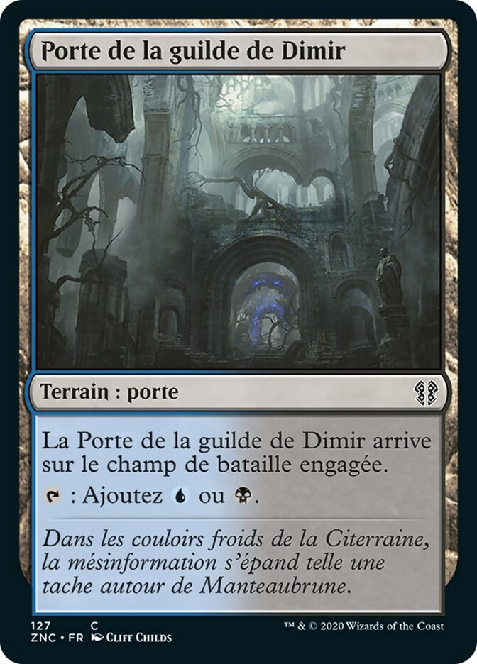 Porte de la guilde de Dimir