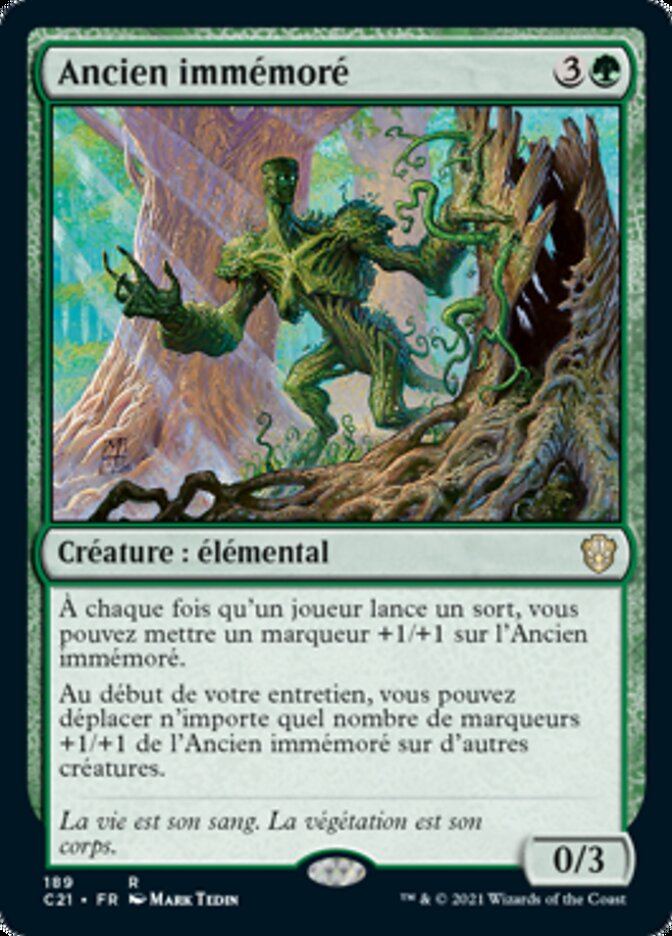 Ancien immémoré