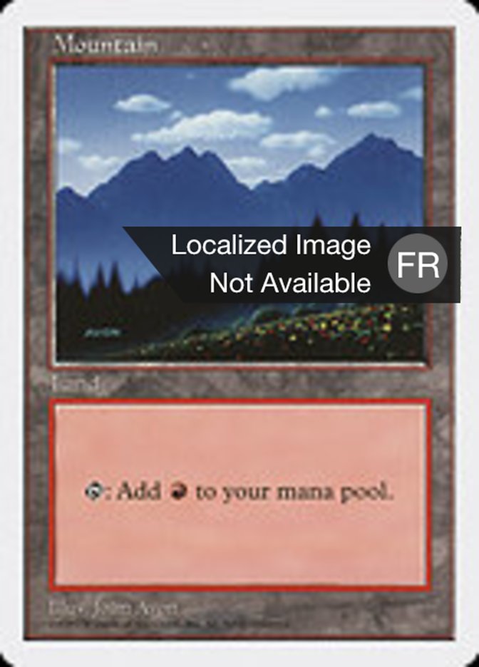 Montagne