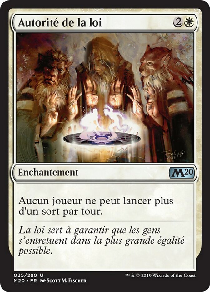 Autorité de la loi