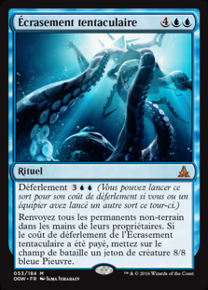 Écrasement tentaculaire