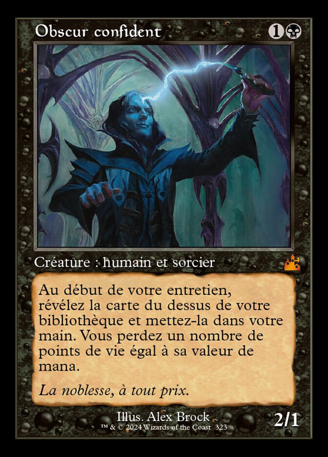 Obscur confident