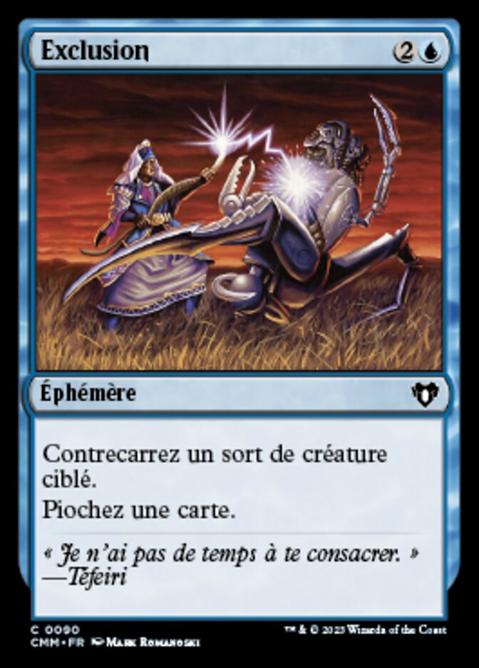 Exclusion