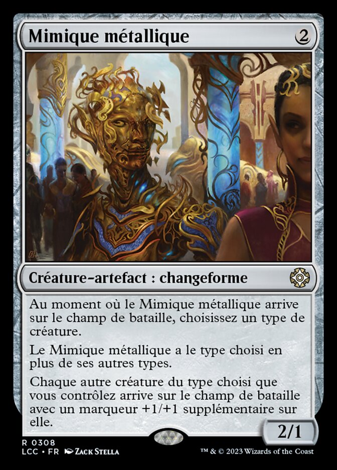 Mimique métallique