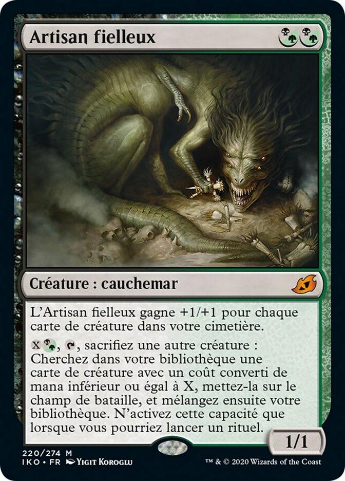 Artisan fielleux