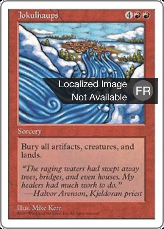 Jökulhlaups