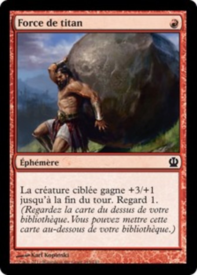 Force de titan