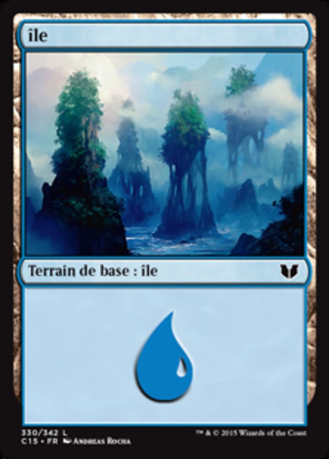 île