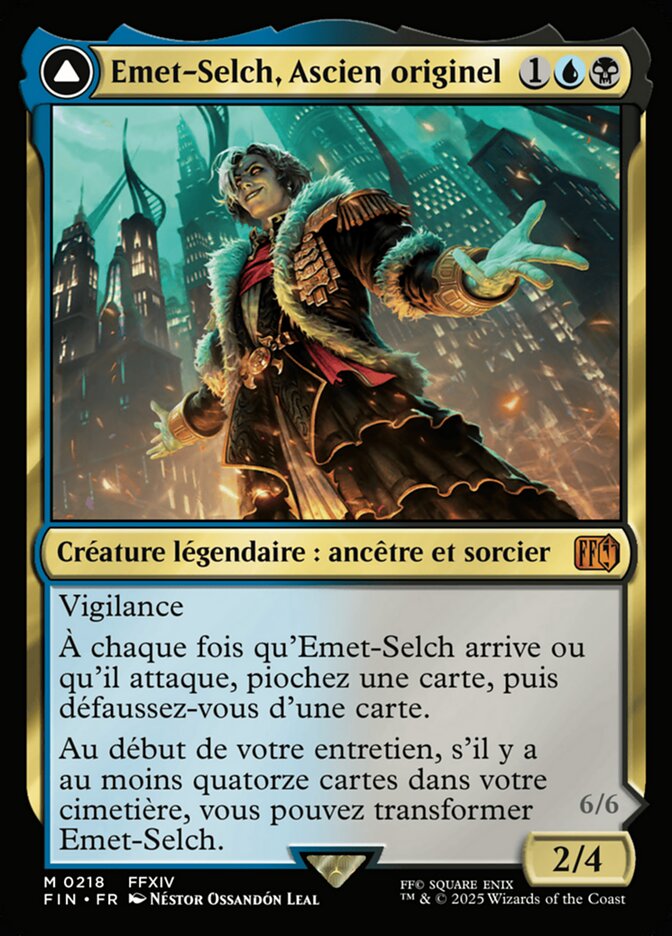 Emet-Selch, Unsundered