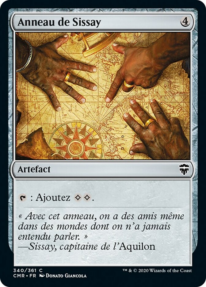Anneau de Sissay