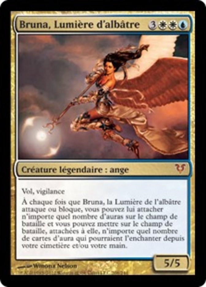 Bruna, Lumière d'albâtre