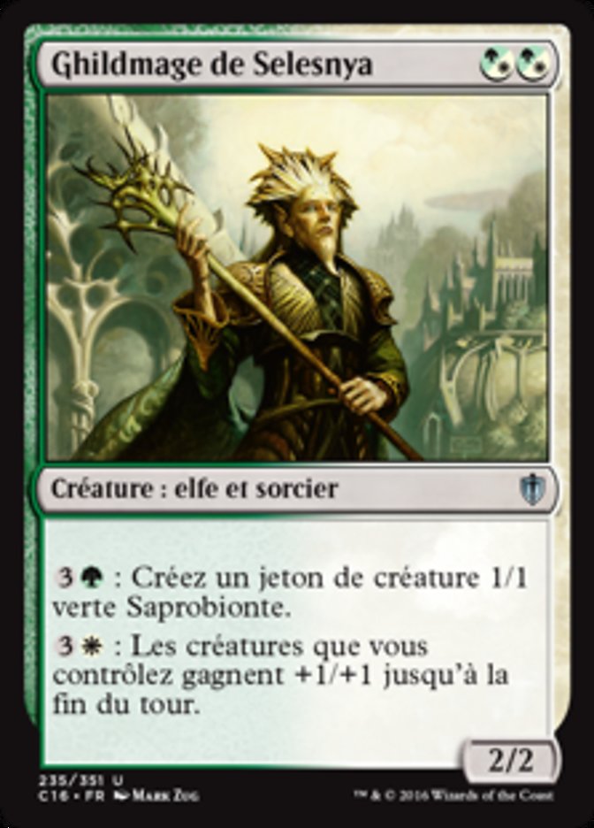 Ghildmage de Selesnya