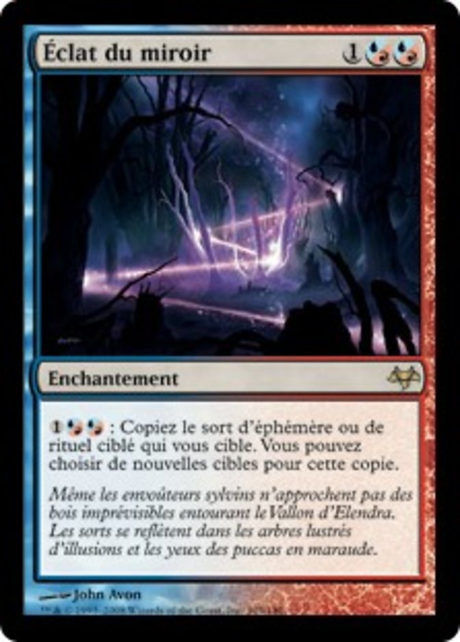 Éclat du miroir