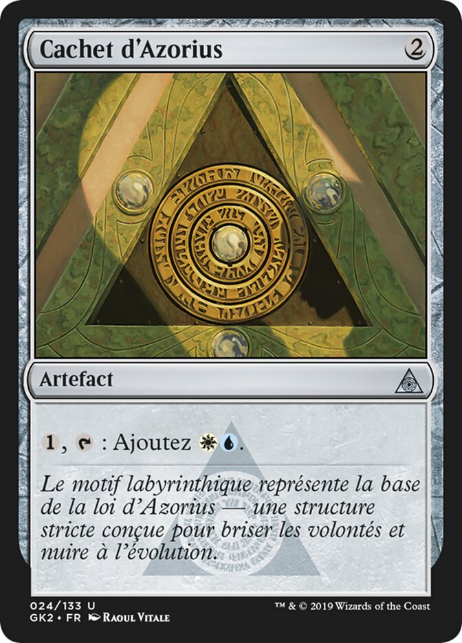 Cachet d'Azorius