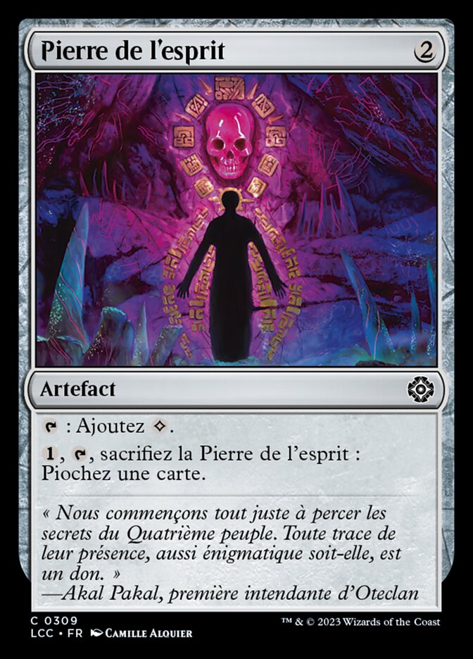 Pierre de l'esprit