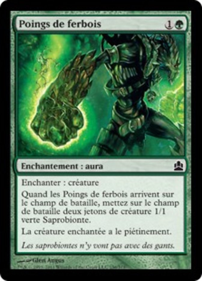 Poings de ferbois