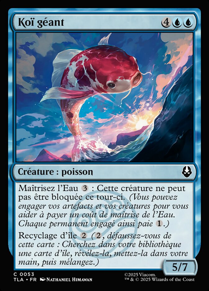 Koï géant
